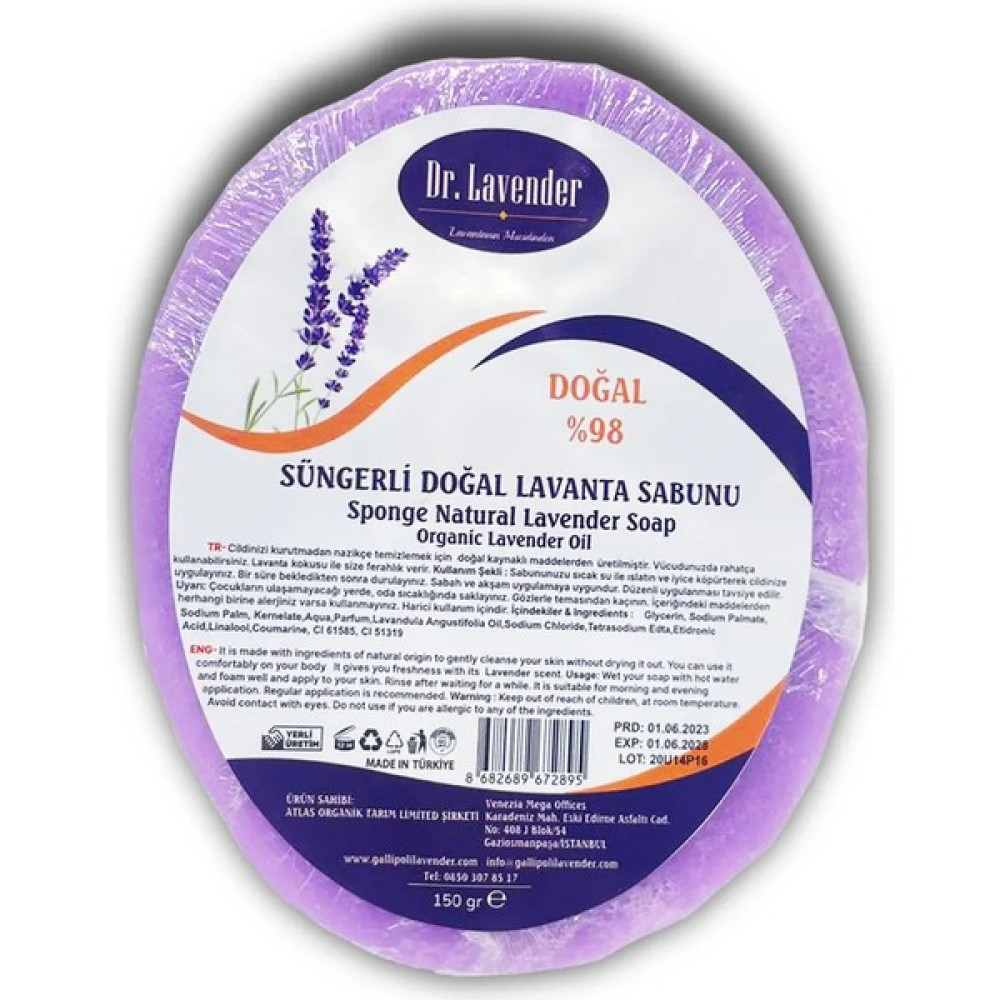 Brn Goods Süngerli Doğal Lavanta Sabun 150 Gr. Oto Boyaları Fiyatı