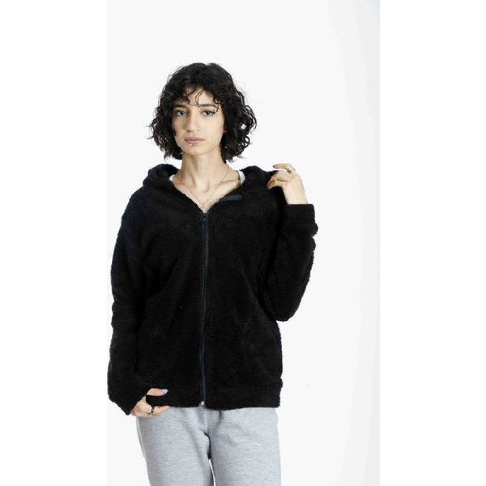 Brn Tekstil Soft Kids Welsoft Ceket Polar Kışlık Peluş Kapşonlu Ceket Erkek Ceket Fiyatı