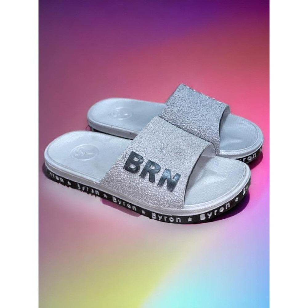 Brn Unisex Çocuk Bebek Gri Ses Yapmaz Kaymaz Taban Günlük Plaj Terlik Erkek Çocuk Terlik & Sandaleti Fiyatı