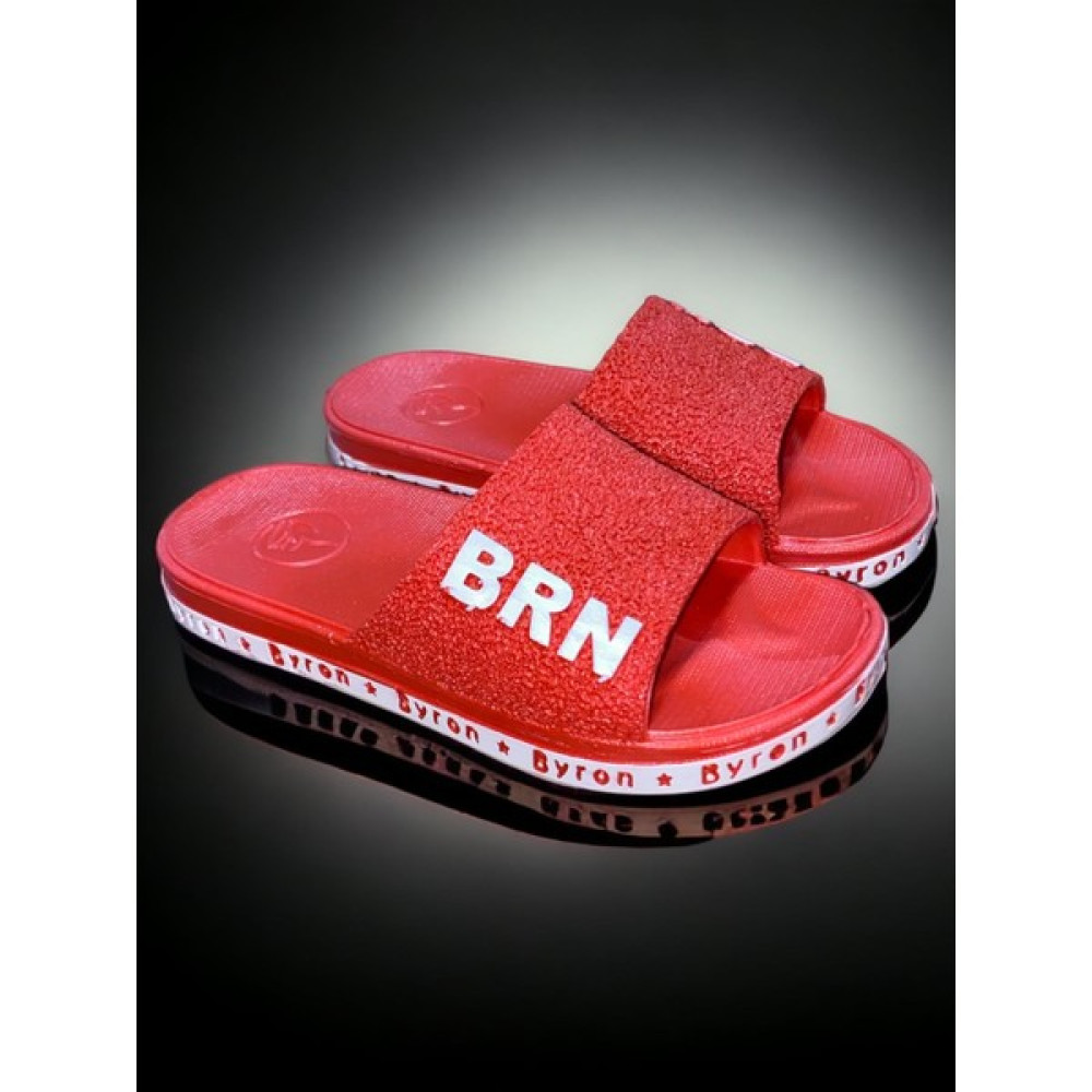 Brn Unisex Çocuk Bebek Kırmızı Ses Yapmaz Kaymaz Taban Günlük Plaj Terlik Erkek Çocuk Terlik & Sandaleti Fiyatı