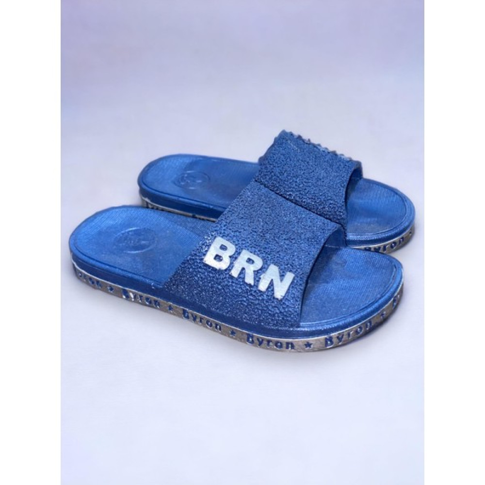 Brn Unisex Çocuk Bebek Lacivert Ses Yapmaz Kaymaz Taban Günlük Plaj Terlik Erkek Çocuk Terlik & Sandaleti Fiyatı