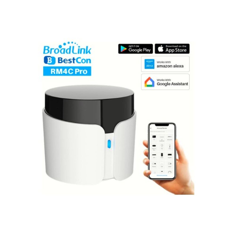 BroadLink Bestcon RM4C Pro Wifi Ir Rf Akıllı Ev Evrensel Kablosuz Uzaktan Kumanda - 1 Adet Oto Elektroniği Fiyatı