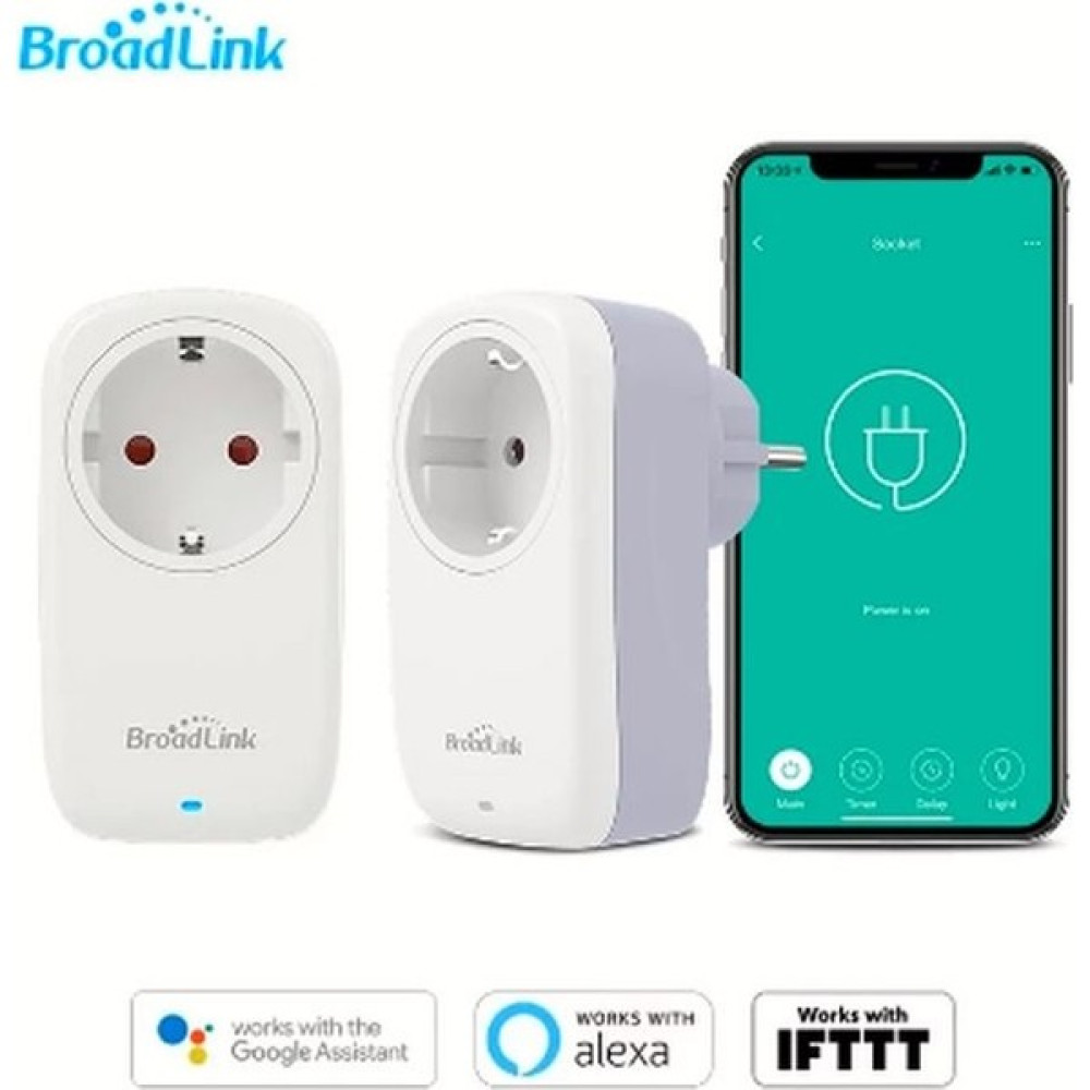Broadlink Zaman Ayarlı Wifi Destekli Akıllı Priz - 1 Adet Prizler Fiyatı