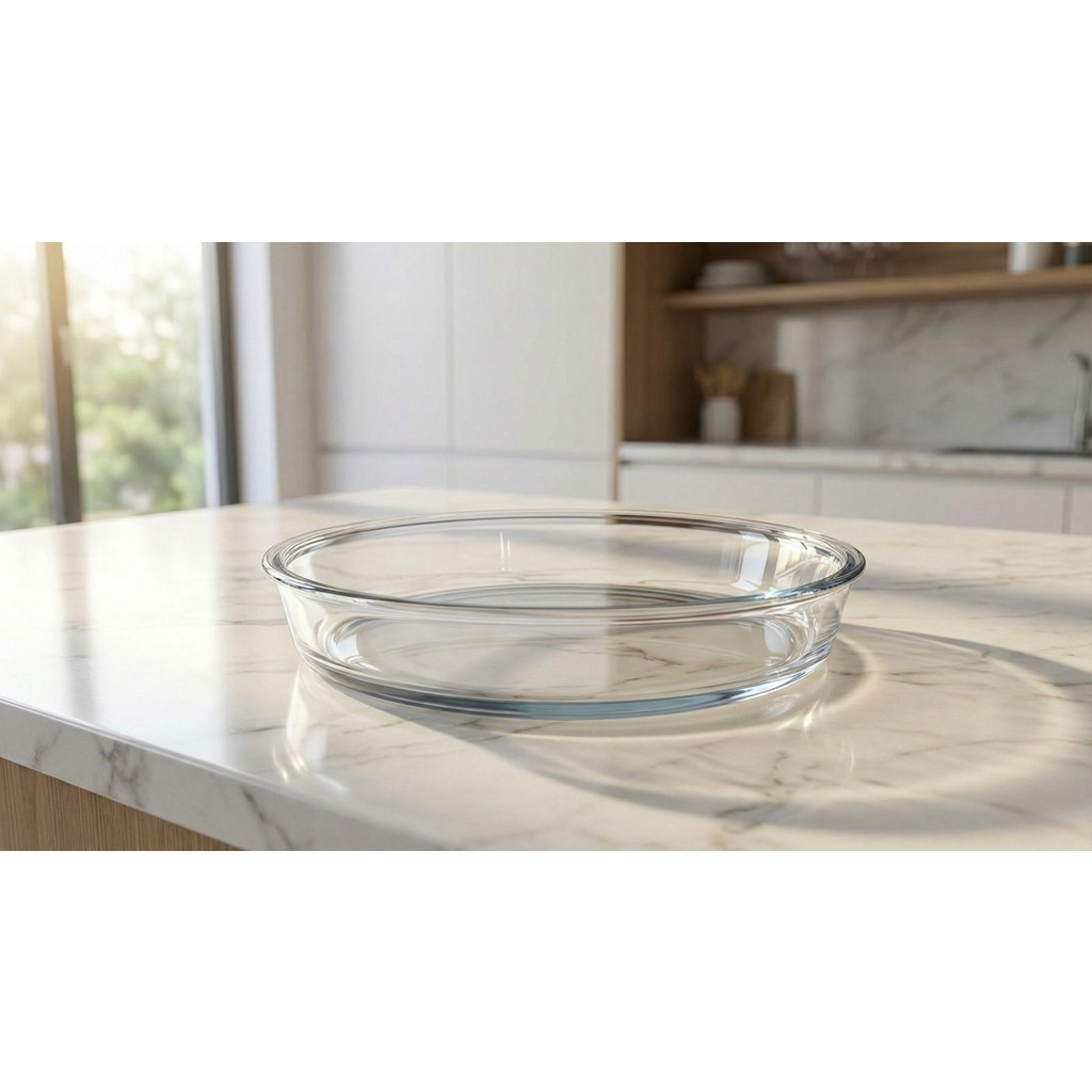 Broart Br-Art Borart Yuvarlak Fırın Kabı Sade - 26 cm - 45244 - 25 x 25 cm Tepsiler / Fırın Kapları Fiyatı
