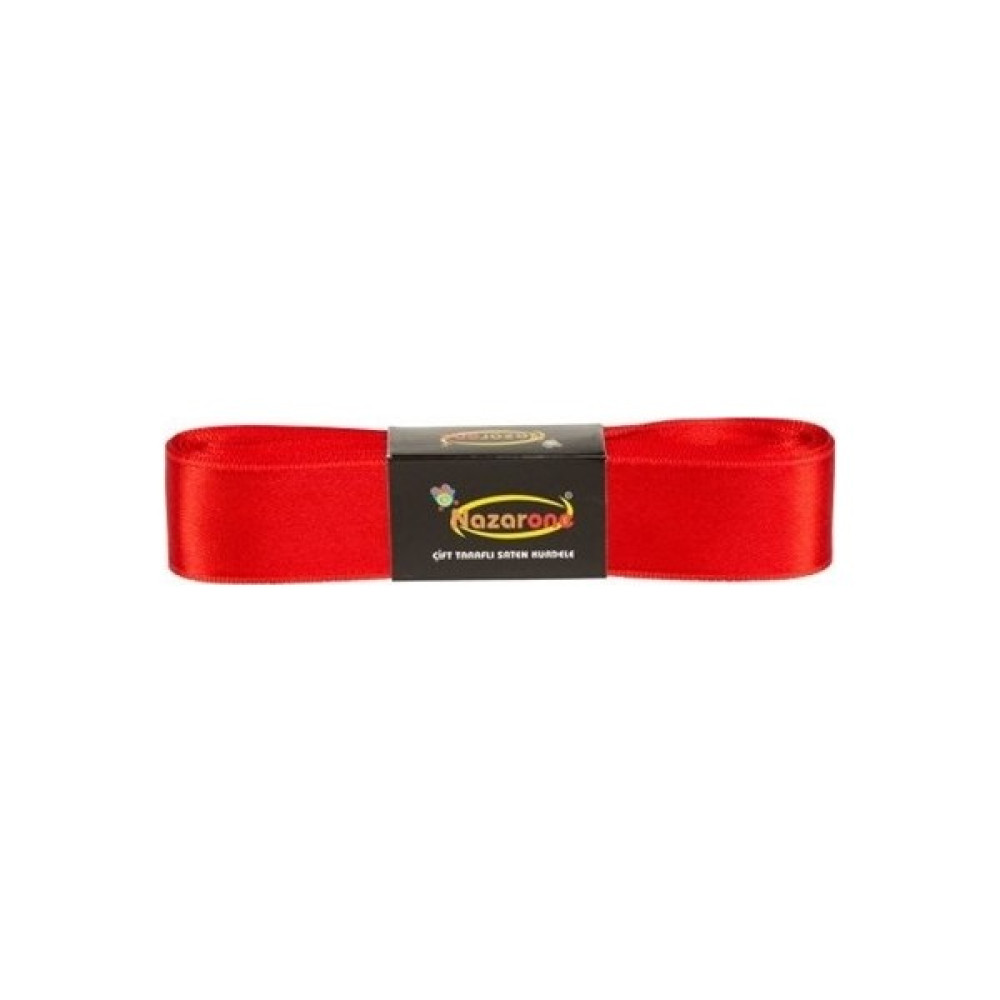 Brode Saten Kurdele 10 Metre Saten Kurdele Kırmızı ( 3 cm) Oyuncak Fiyatı