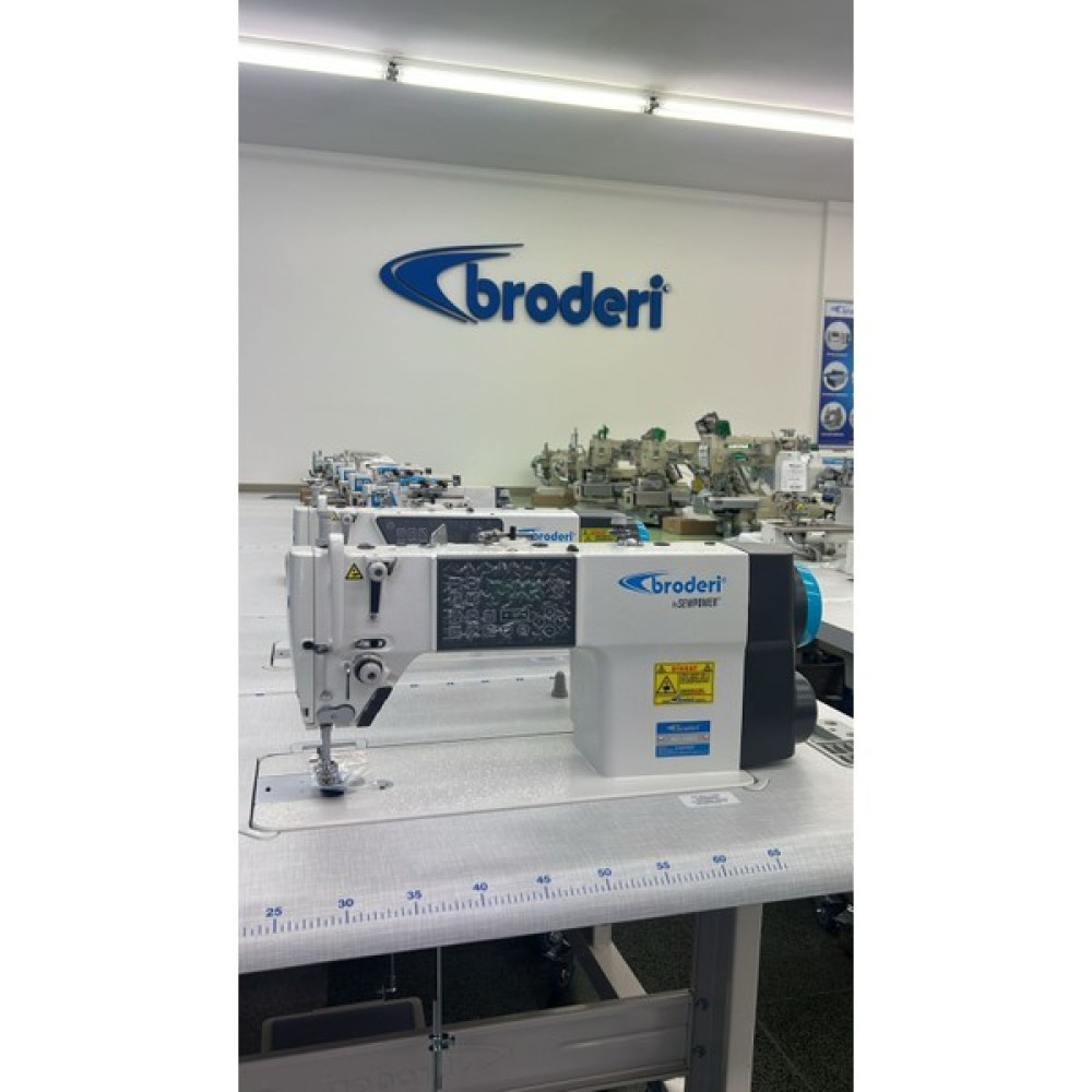 Broderi BD-288E Elektronik Step Motorlu Düz Dikiş Makinası ( 9 Desen Dikiş Özelliği ) Dikiş Makinesi Fiyatı