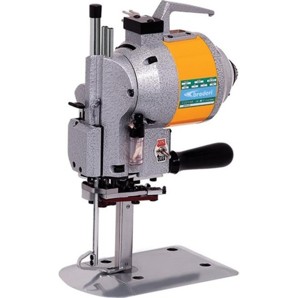Broderi BD-9003 5'' Inç Kesim Motoru Dikiş Makinesi Fiyatı