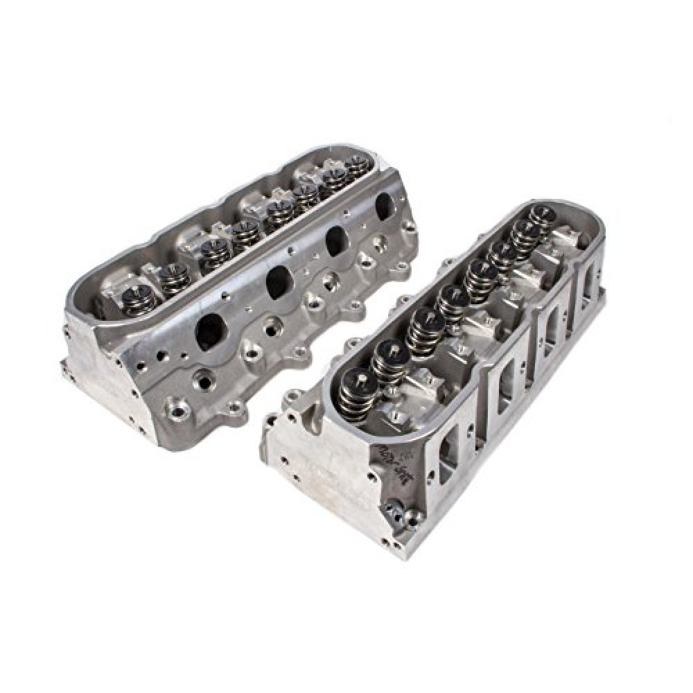 Brodix Cylinder Heads Cylinder Head, BR 7, Assembled, 2.204/1.614 in Valves, 262 cc Intake, 71 cc Chamber, 1.350 in Springs, Aluminum, GM LS-Series, Pair (1171000)
