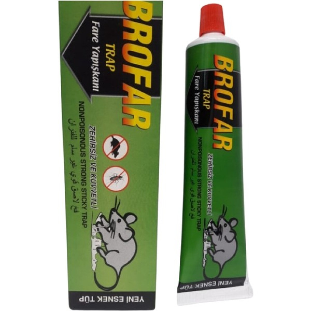 Brofar Trap Fare Yapışkanı 125 ml x 2 Adet Oto Boyaları Fiyatı
