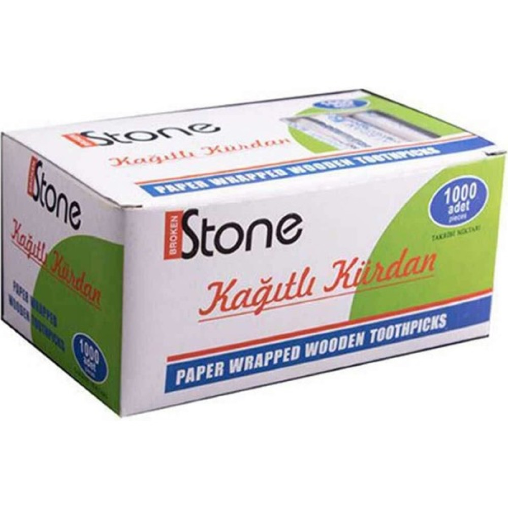 Broken Stone Stone 1000'li Kağıtlı Kürdan Oto Boyaları Fiyatı