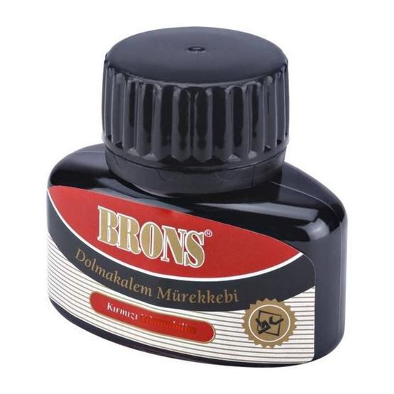Brons 35 cc Dolmakalem Yazı Mürekkebi