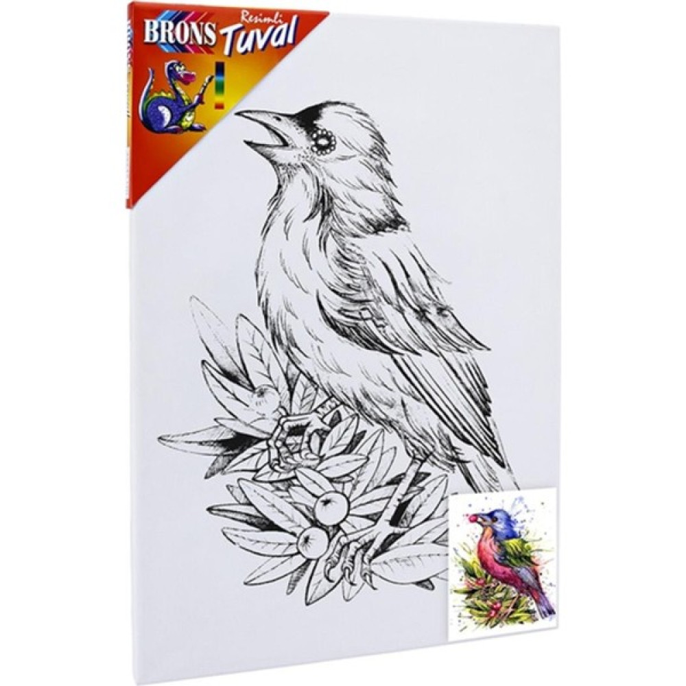 Brons 35X50 Resimli Tuval BR-361 Tuval Fiyatı