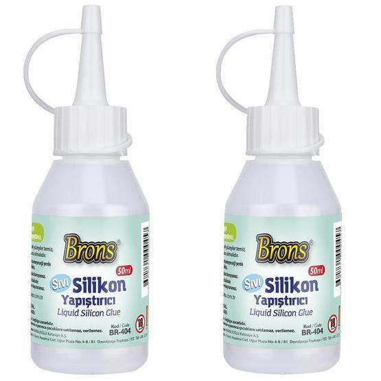 Brons 50 gr Plastik Tutkal