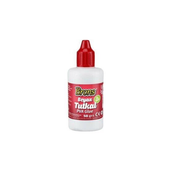 Brons 50 gr Plastik Tutkal