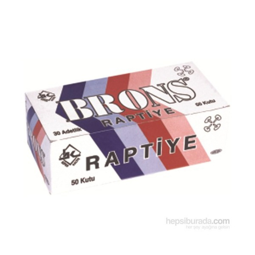 Brons Br-151 Raptiye Toplu İğne & Raptiye Fiyatı
