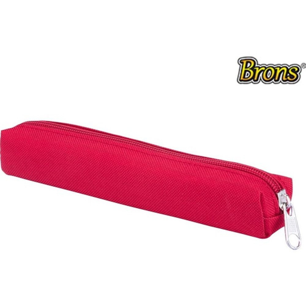 Brons BR-3000 Mini Sosis Kalem Kutu Kırmızı Kalemlik (Kalem Kutusu) Fiyatı