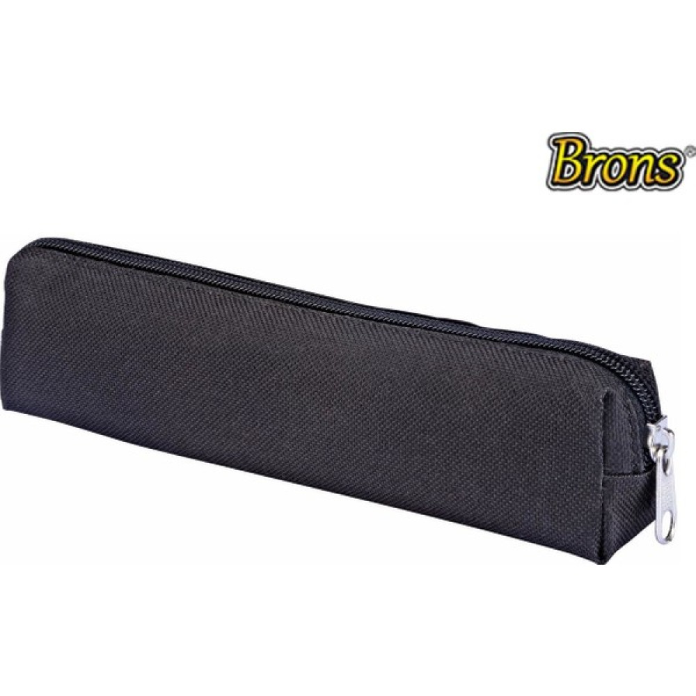 Brons BR-3010 Orta Boy Sosis Kalem Kutu Siyah Kalemlik (Kalem Kutusu) Fiyatı