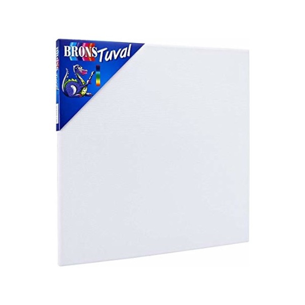 Brons BR-364 30 x 30 Tuval - Beyaz - 30 x 30 cm Tuval Fiyatı