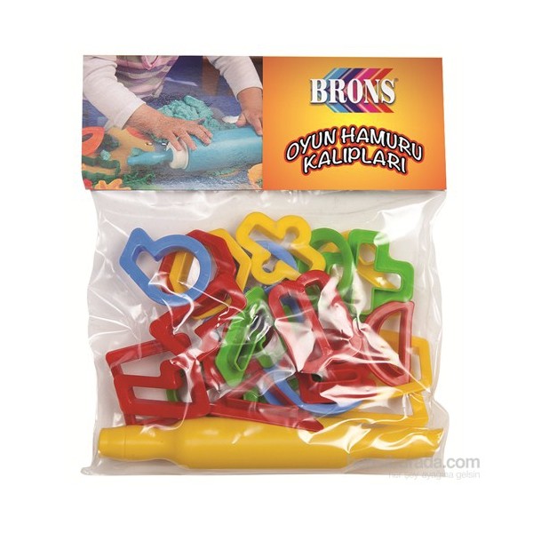 Brons Br-472 Oyun Hamuru Matematik Seti Oyun Hamuru & Kil Fiyatı