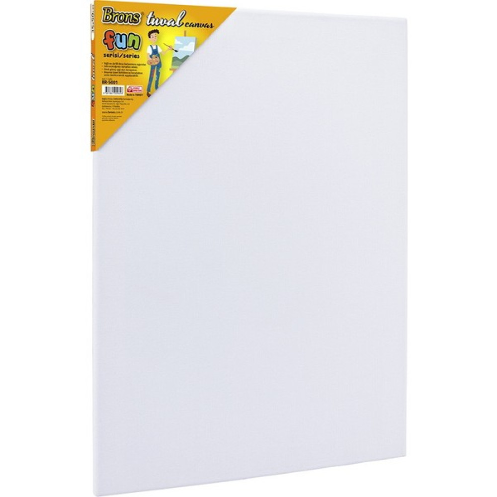 Brons BR-5001 Fun Serisiı Tuval 35 x 50 cm Tuval Fiyatı