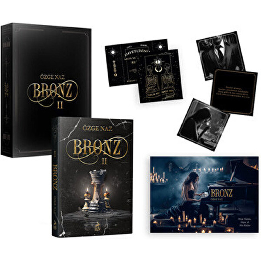 Bronz 2 (Ciltli) - Özge Naz Bilim Kurgu & Fantastik Fiyatı