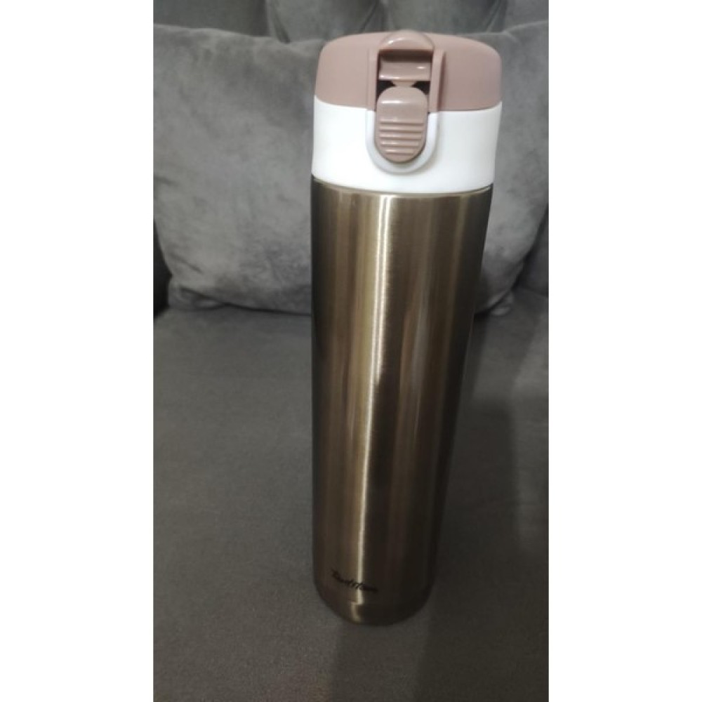 Bronz Paslanmaz Çelik Termos 450ML Kamp Mutfağı Fiyatı