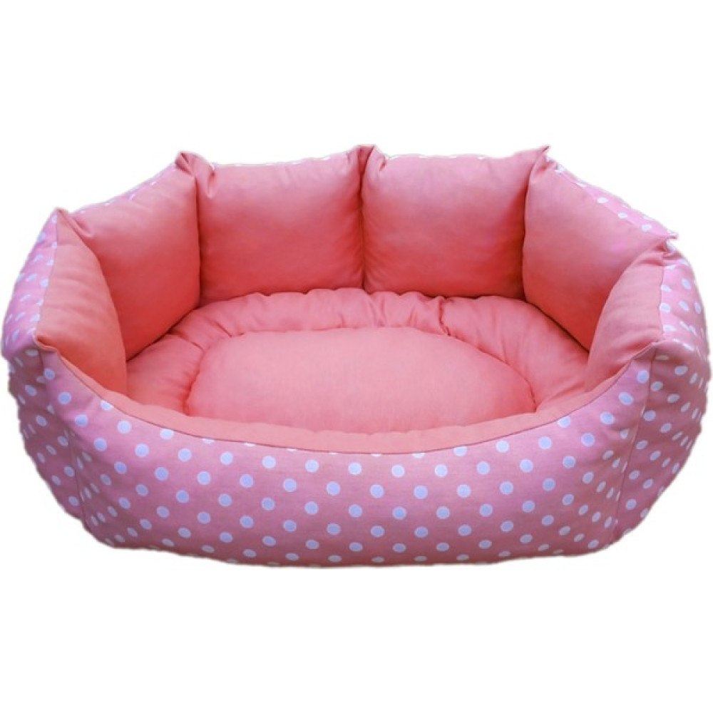 Bronza Pearl Kedi-Köpek Yatağı No: 1 45x55x18 - Pembe Evcil Hayvan Ürünleri Fiyatı