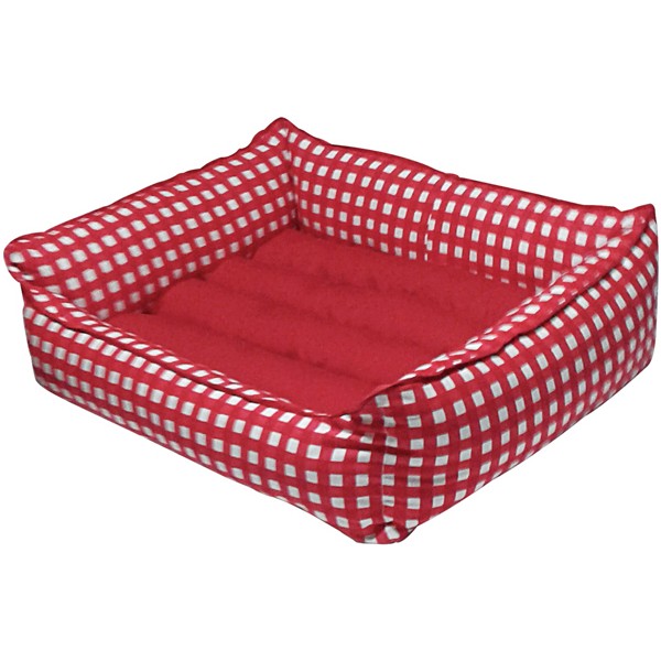 Bronza Soft Kedi-Köpek Yatağı No: 5 80x90x15 Kırmızı Evcil Hayvan Ürünleri Fiyatı