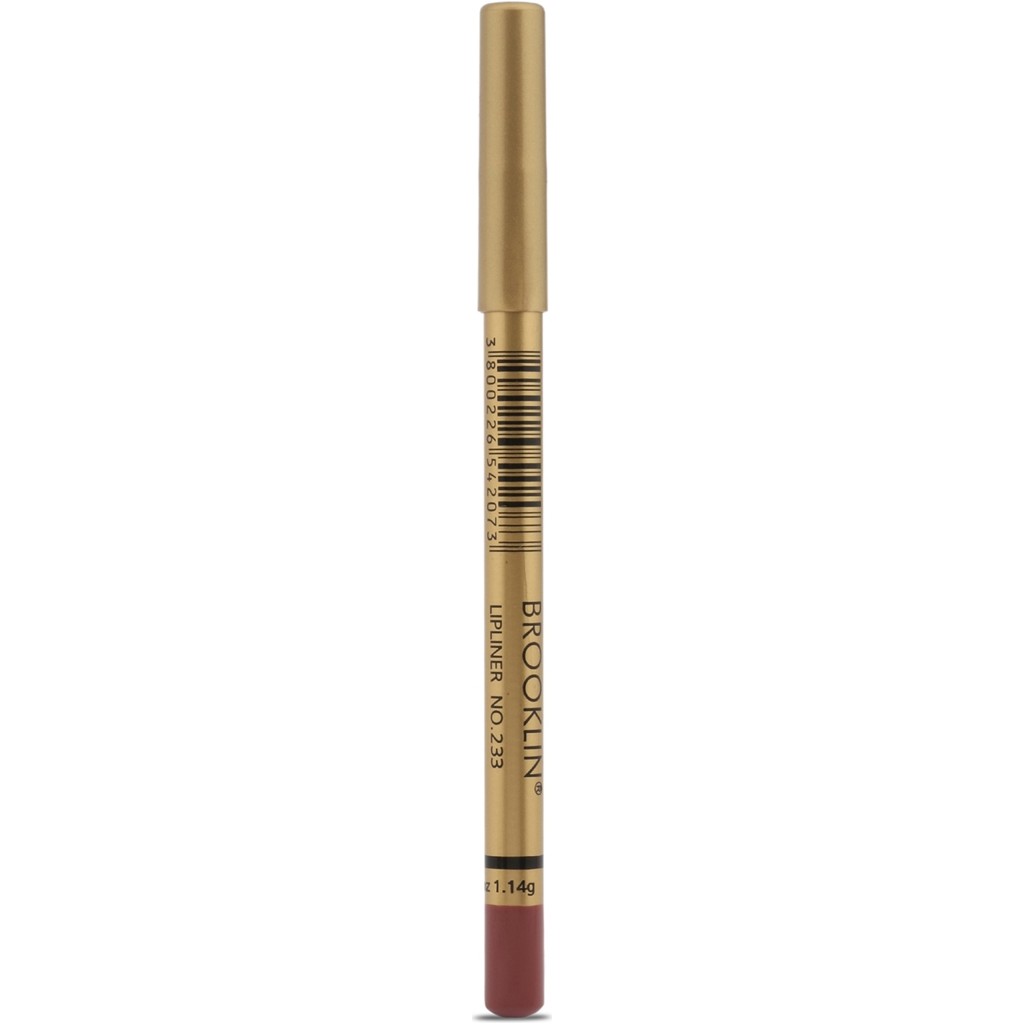 Brooklin Brooklın Dudak Kalemi - Lipliner No: 233 Mat Kiremit Renkli Suya Dayanıklı Özellikli 1.14 g Kalem & Yazı Gereçleri Fiyatı