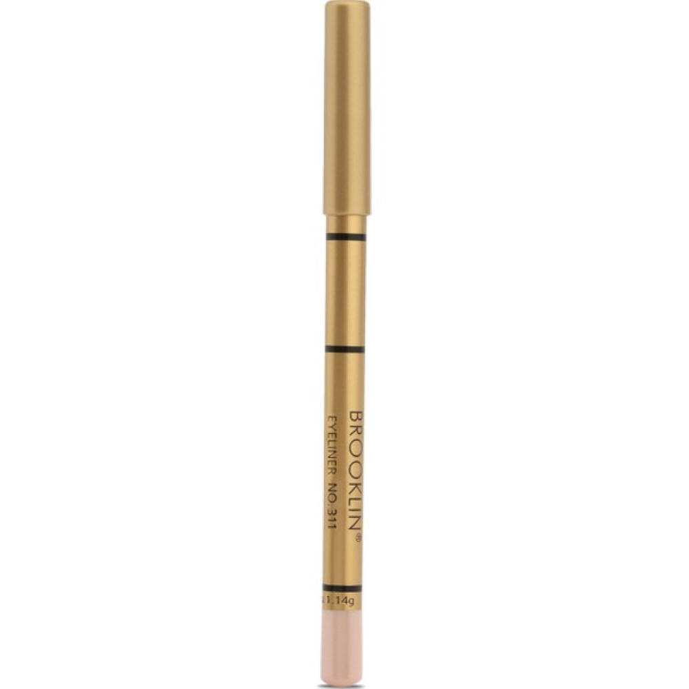 Brooklın Göz Kalemi - Eye Pencil No: 311 - Beyaz İnci Göz Kalemleri Fiyatı