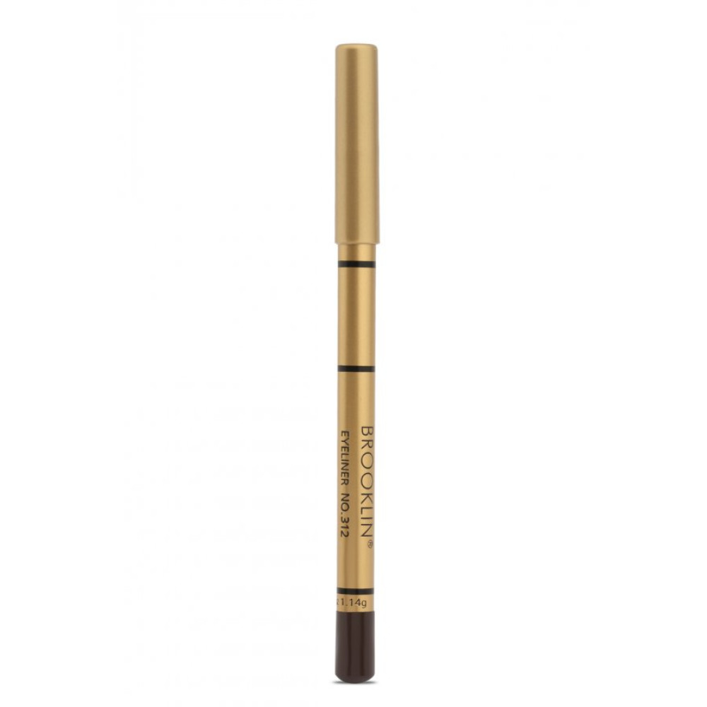 Brooklın Goz Kalemi - Eyeliner No: 312 (Grimsi Kahverengi) Göz Kalemleri Fiyatı