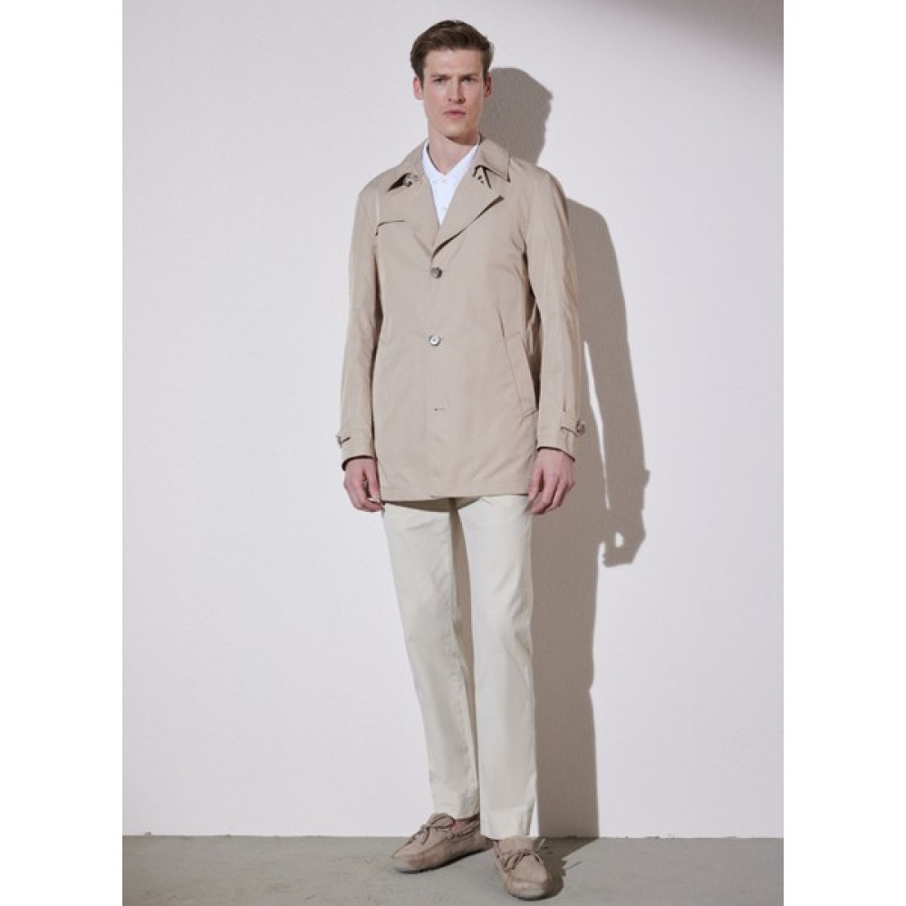 Brooks Brothers Bej Erkek Trençkot BBSP23MTC003 Erkek Mont Fiyatı