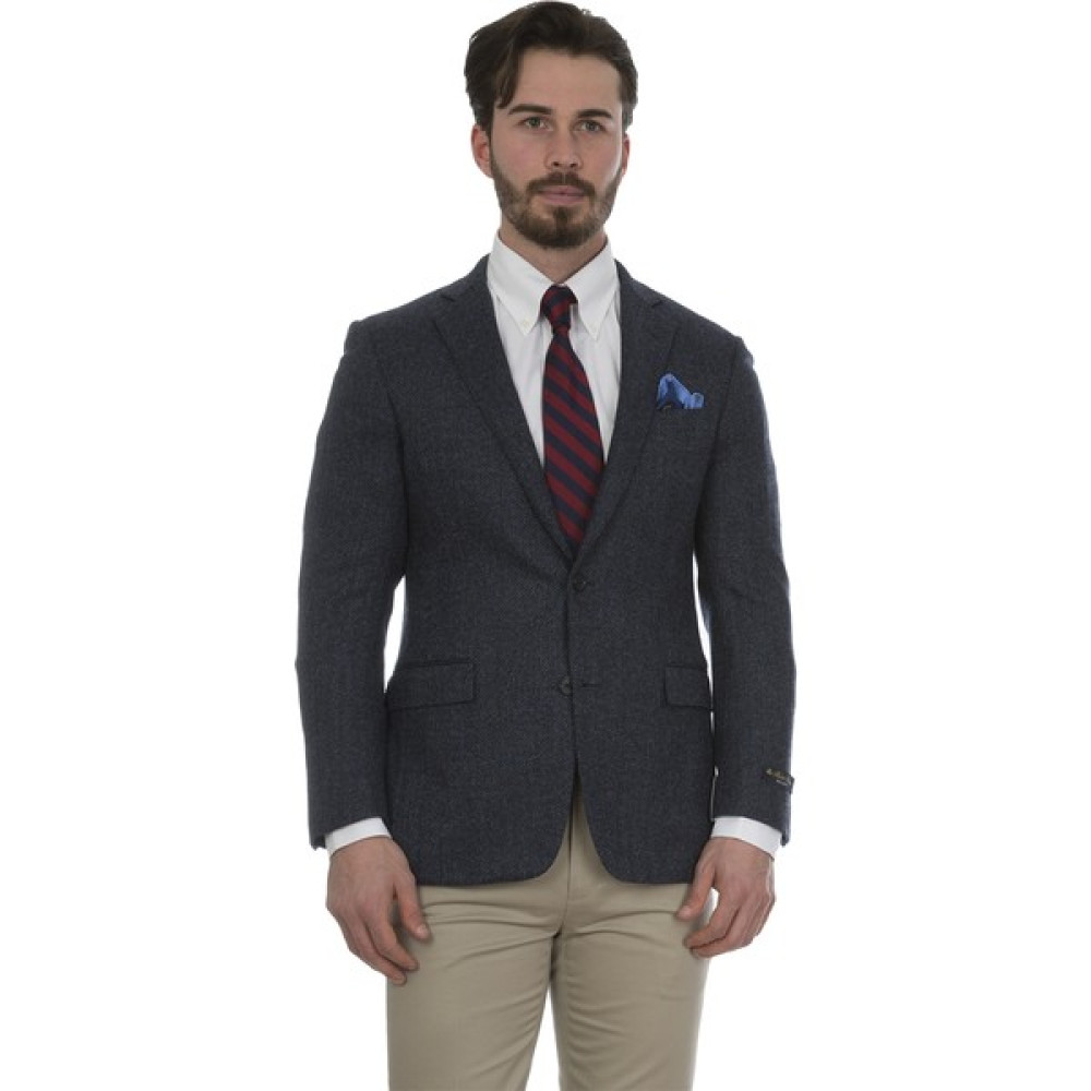 Brooks Brothers Erkek Mavi Regent Kesim Spor Ceket Erkek Ceket Fiyatı