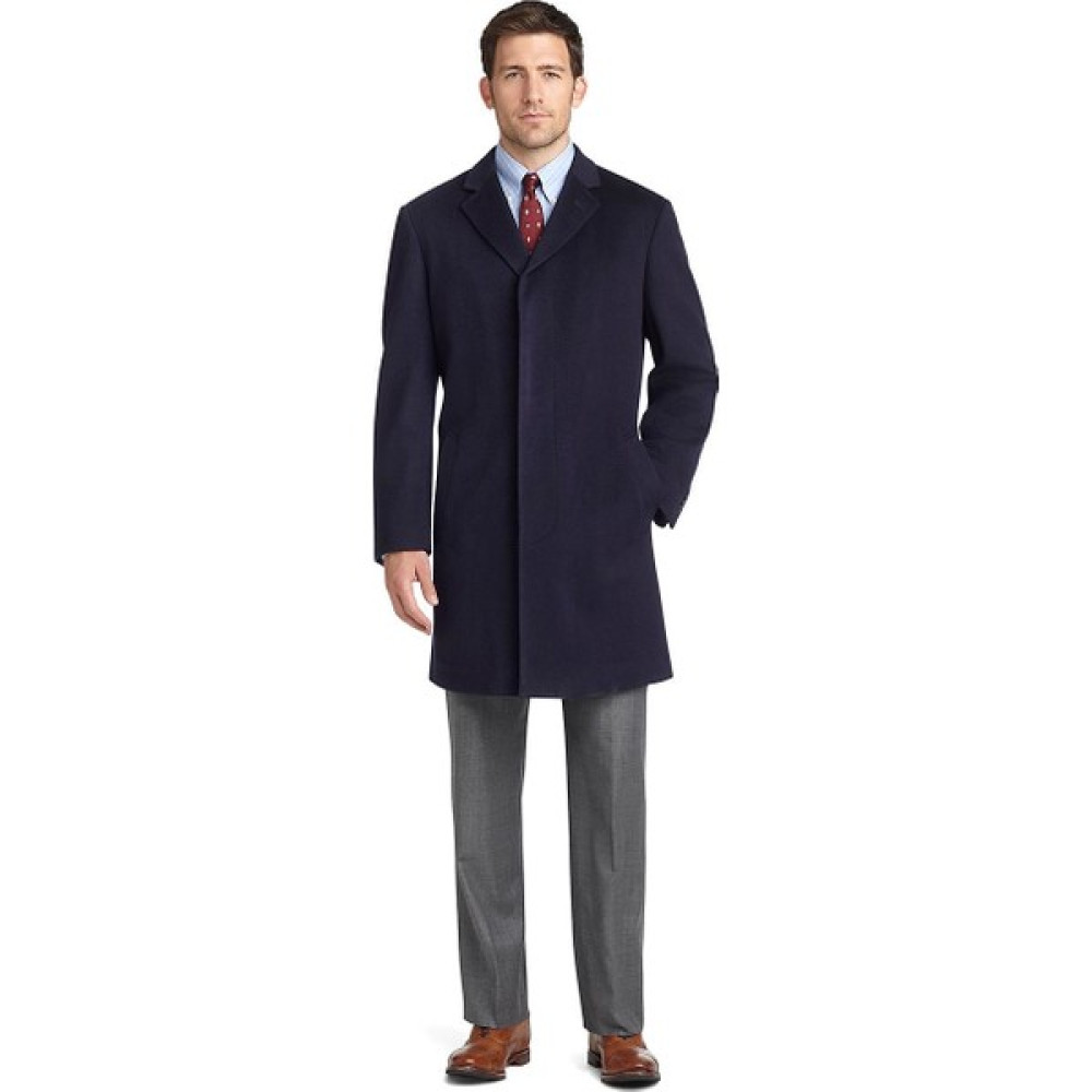 Brooks Brothers Erkek Siyah Yün Palto Erkek Mont Fiyatı