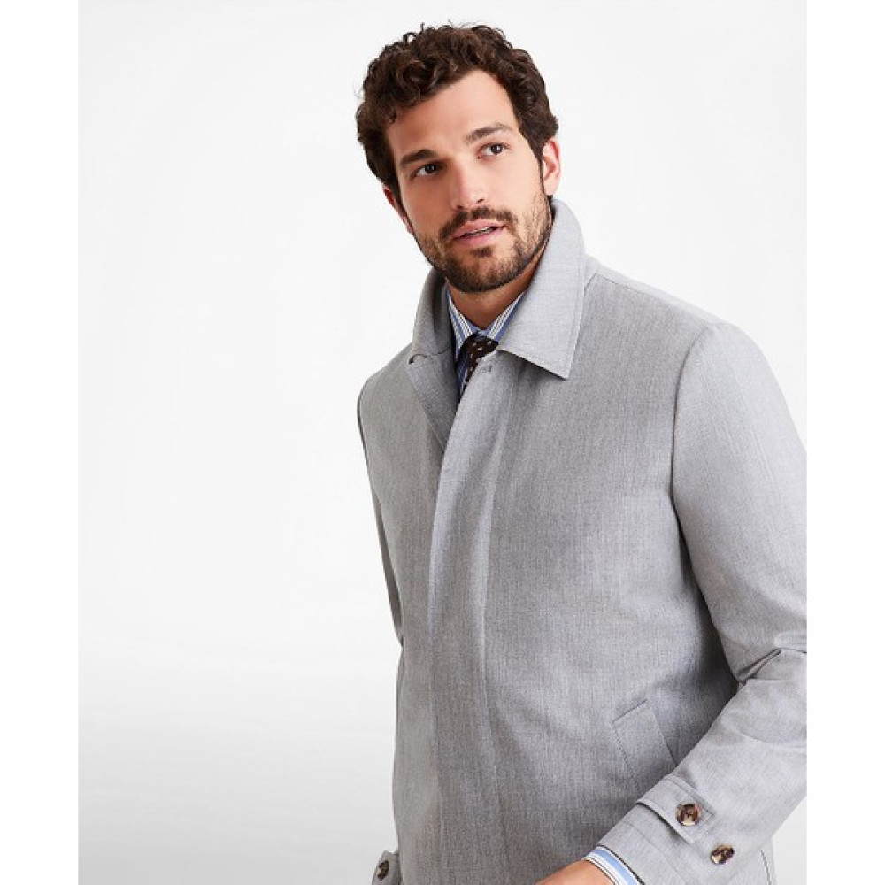 Brooks Brothers Golden Fleece® Merino Yün Trençkot Erkek Mont Fiyatı