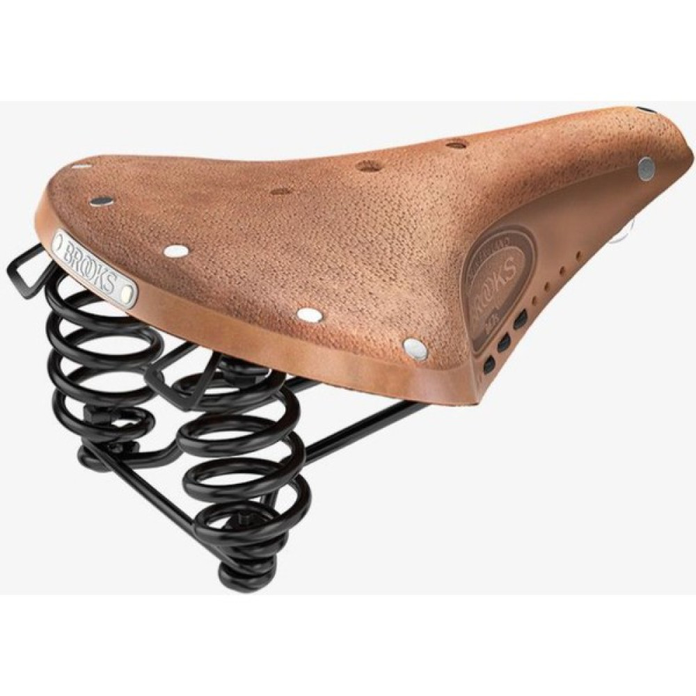 Brooks Sele B67 Softened Sele Koyu Tan B427HPLA07210 - Renkli Oto Boyaları Fiyatı
