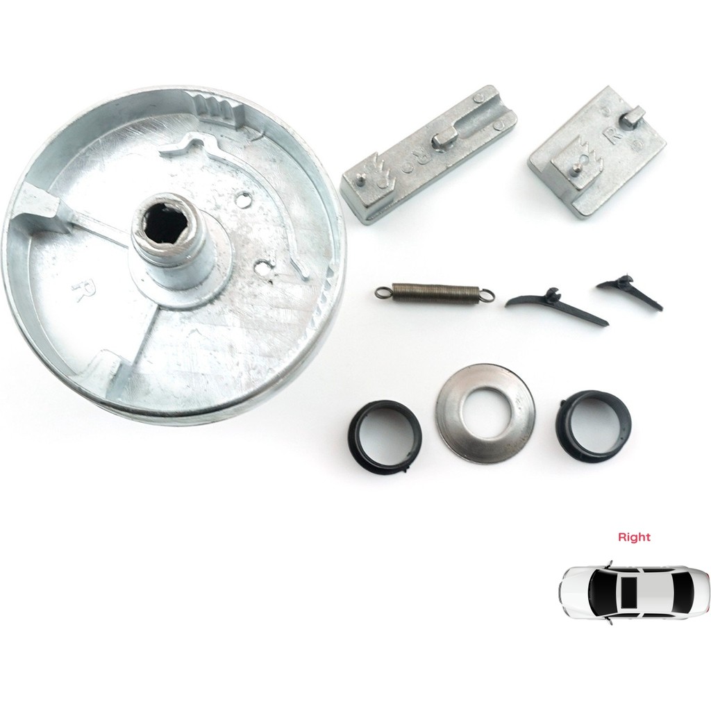 Bross Otomotiv BGE14 Mercedes Vito Viano W639 Sprinter MK2 VW Crafter için Sağ Kolçak Tamir Seti SSD / Solid State Drive Fiyatı