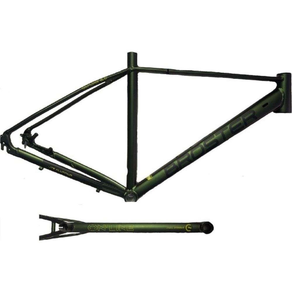 Broster Kadro 28" Onlıne 2.0 Mat Koyu Haki -51 Kadro - Yeşil Oto Boyaları Fiyatı
