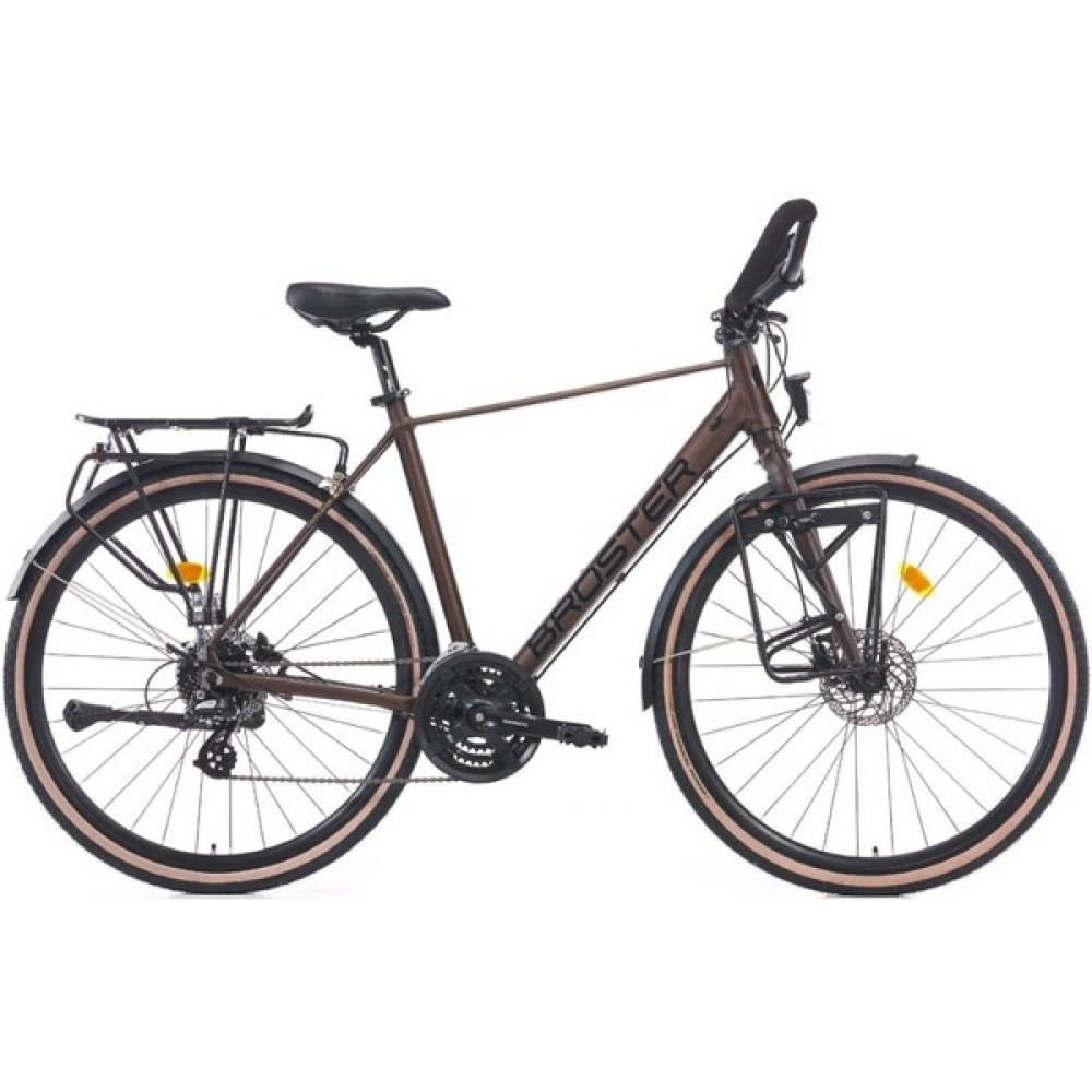 Broster On'line 2.0 - 28 Jant 51CM ( L ) Kadro Şehir Tur Bisikleti - Mat Yeşil Oto Boyaları Fiyatı