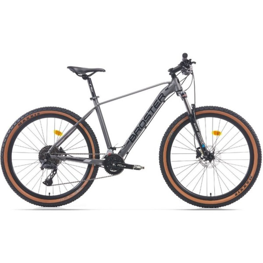 Broster Proxon - 27.5 Jant 19'' ( L - Xl ) Kadro 20 Vites Dağ Bisikleti - Mat Metalik Gri Oto Boyaları Fiyatı