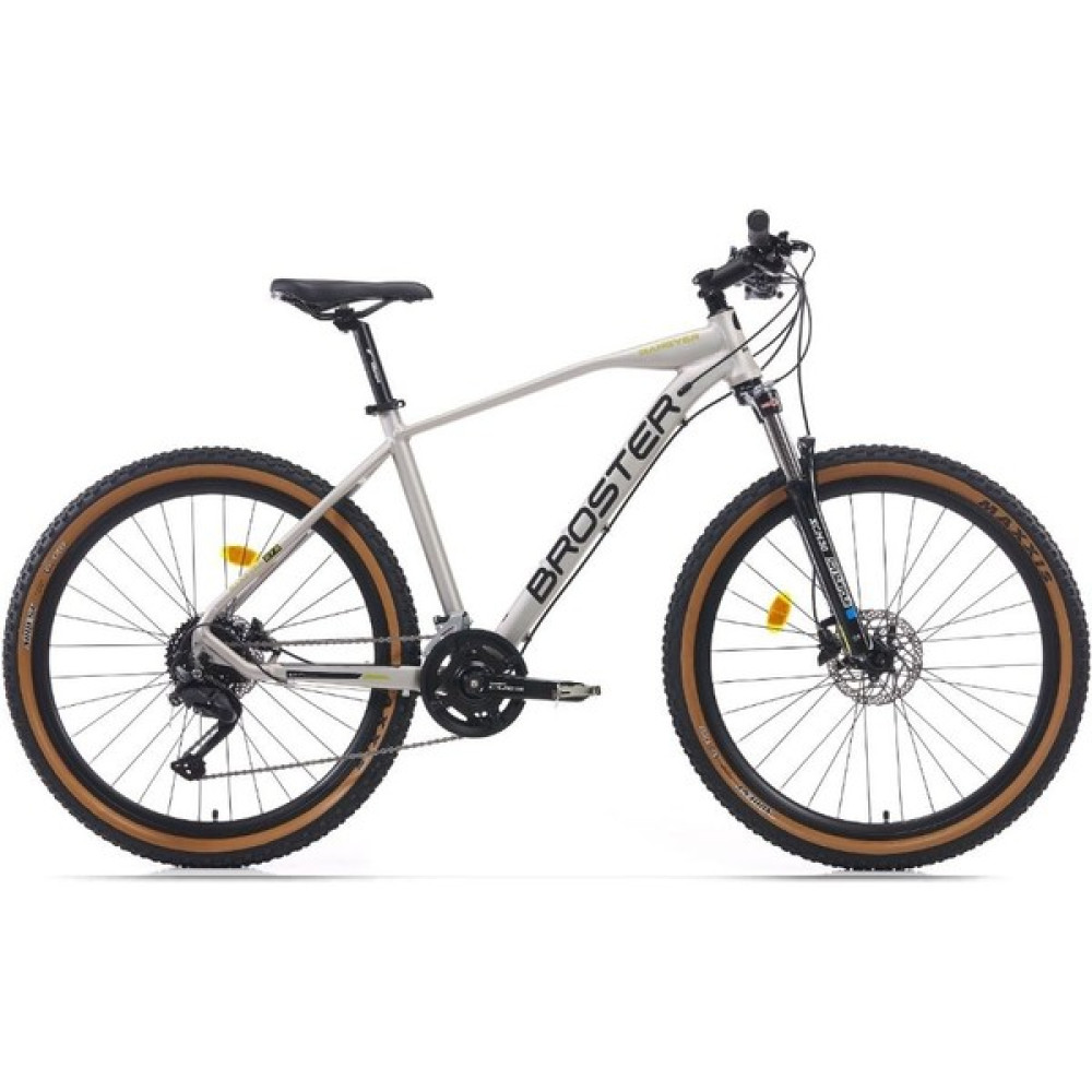 Broster Rangver - 27.5 Jant 21'' ( Xl ) Kadro 18 Vites Dağ Bisikleti - Mat Metalik Gri Oto Boyaları Fiyatı