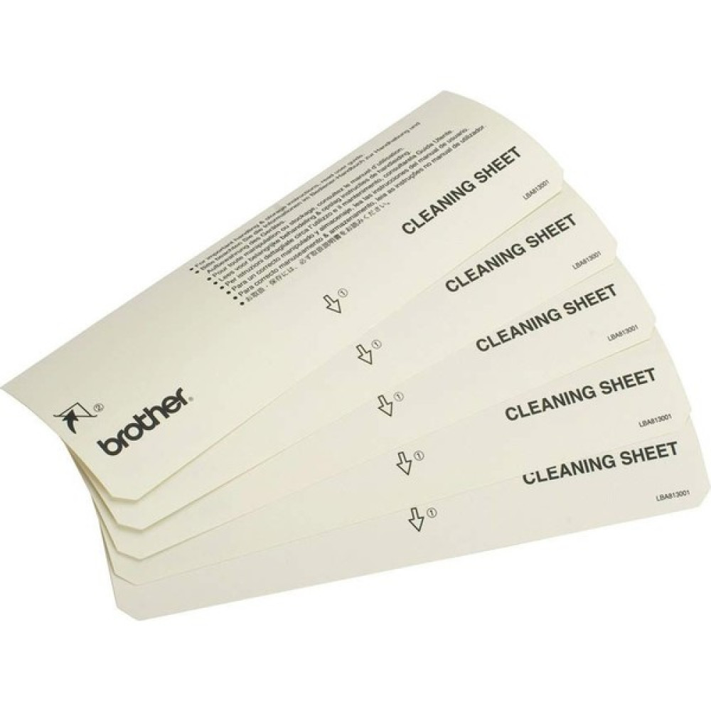 Brother - Cleaning Sheet - Pocketjet (5 Adet) Oto Boyaları Fiyatı