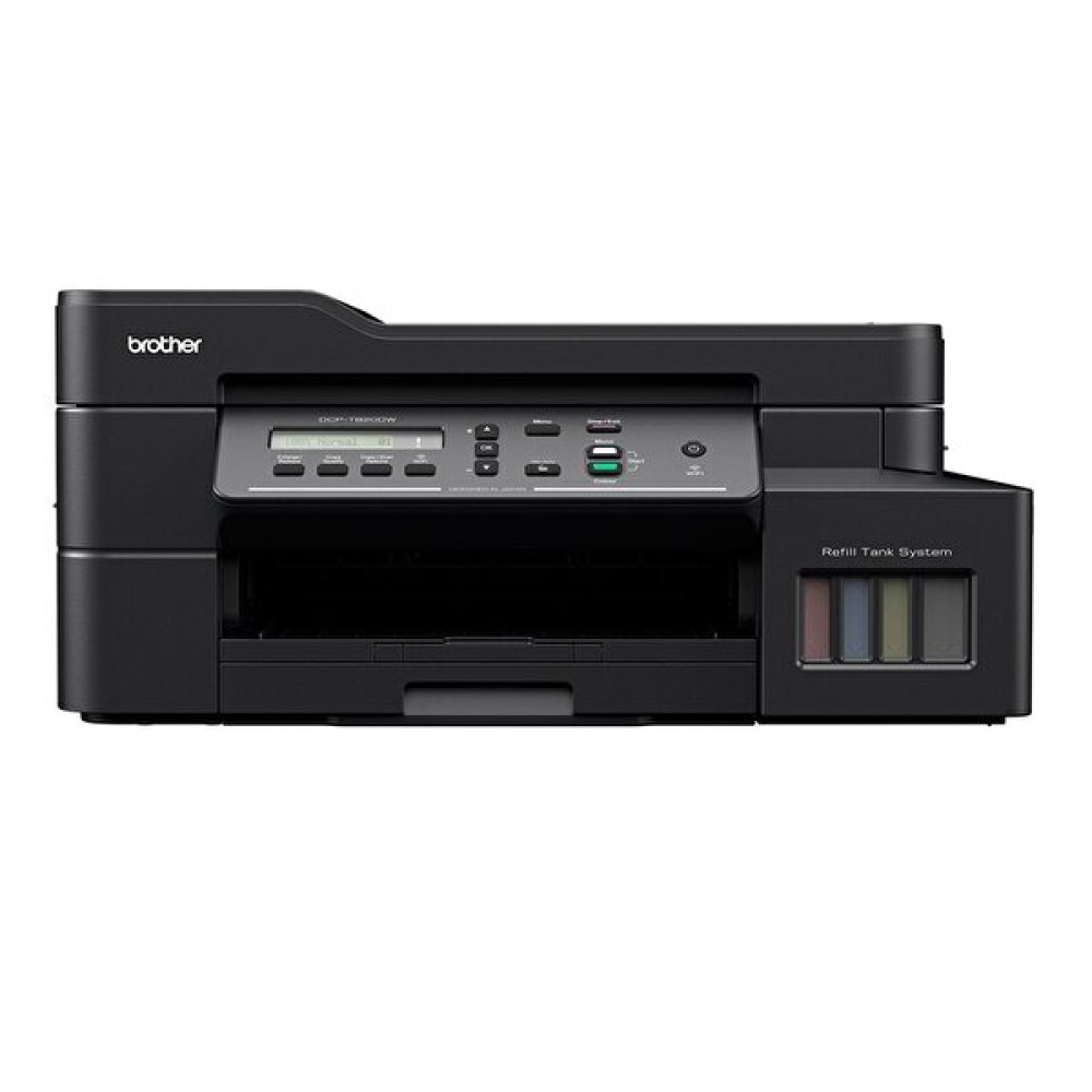 Brother Color Inkjet Dcp-T820Dw All In One Tanklı Renkli Orijinal Mürekkepli Wi-Fi Tanklı Yazıcı Yazıcılar Fiyatı