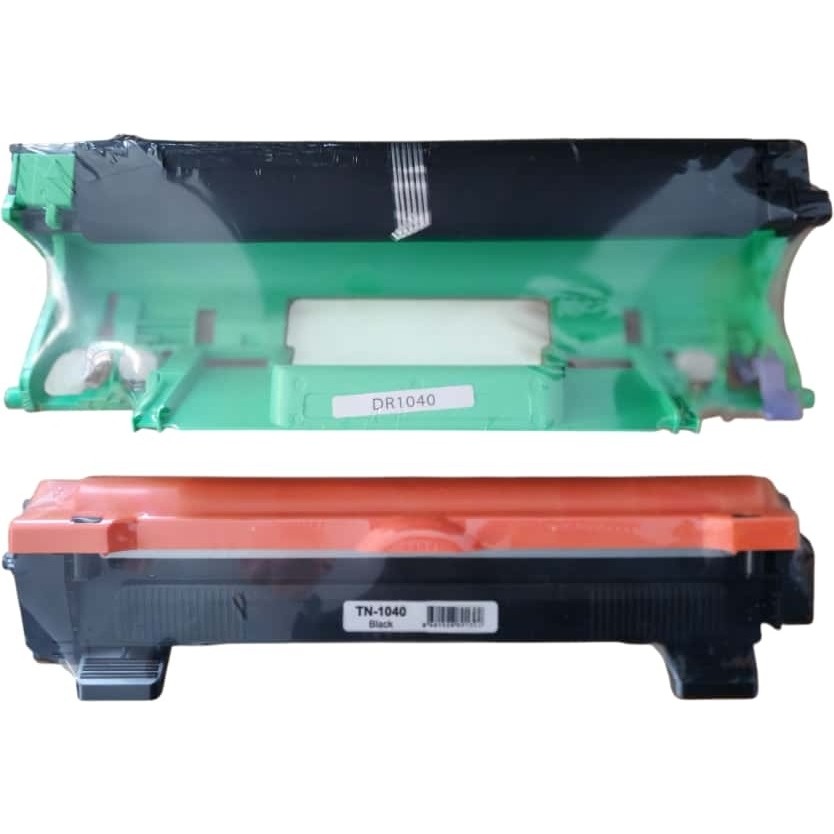Brother DCP-1511 TN-1040 Ithal Muadil Siyah Toner + Brother DR-1040 Muadil Drum Ünitesi 2 Li Set Tonerler Fiyatı