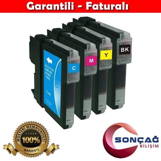 Brother LC-67Y / LC-1100Y Sarı Muadil Kartuş