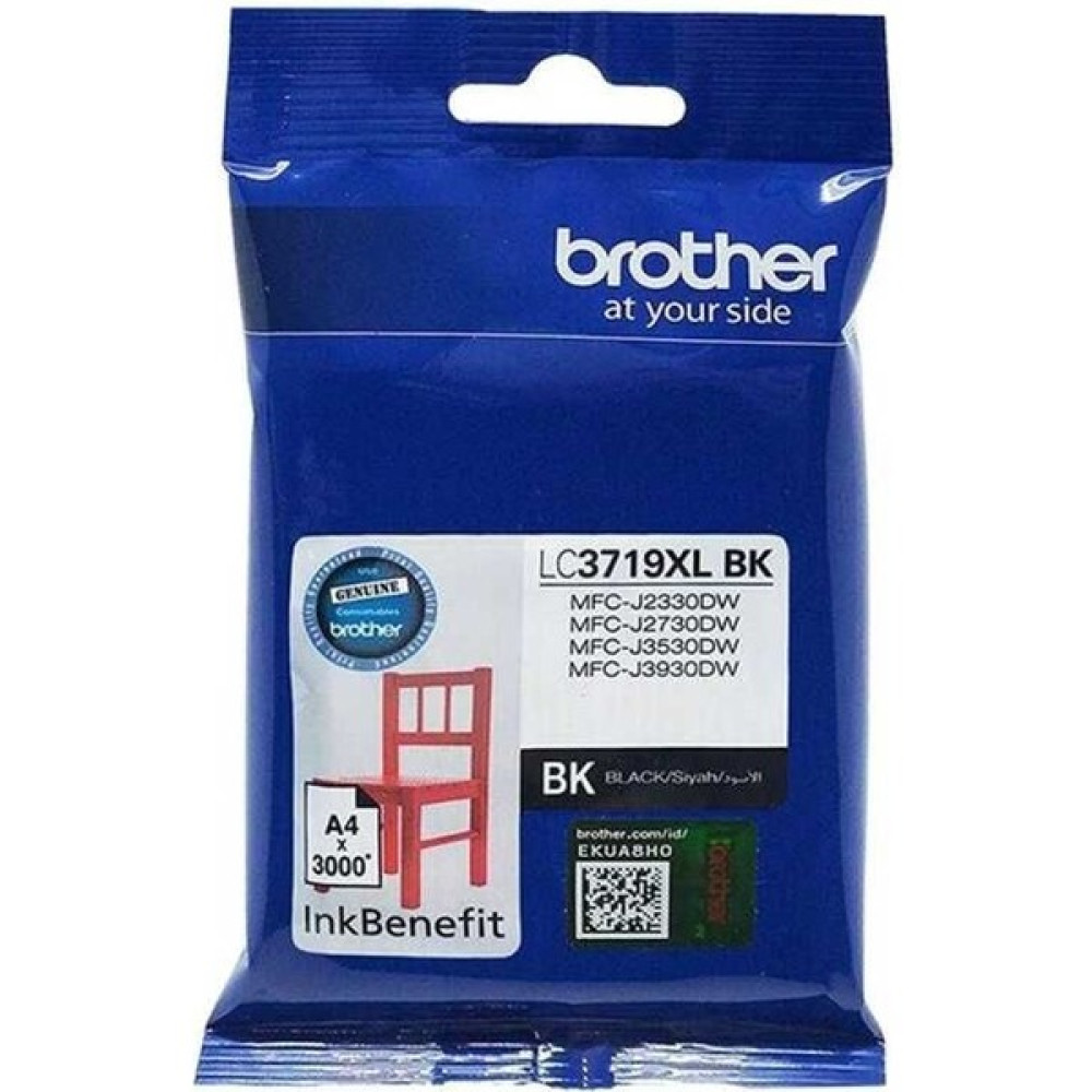 Brother LC3719XL Bk Siyah Orjinal Kartuş - MFC-J3930DW - Renkli - Siyah Kartuşlar Fiyatı