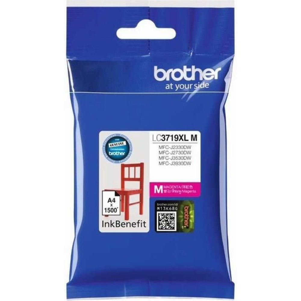 Brother LC3719XL M Kırmızı Orjinal Kartuş - MFC-J3930DW - Renkli - Siyah Kartuşlar Fiyatı
