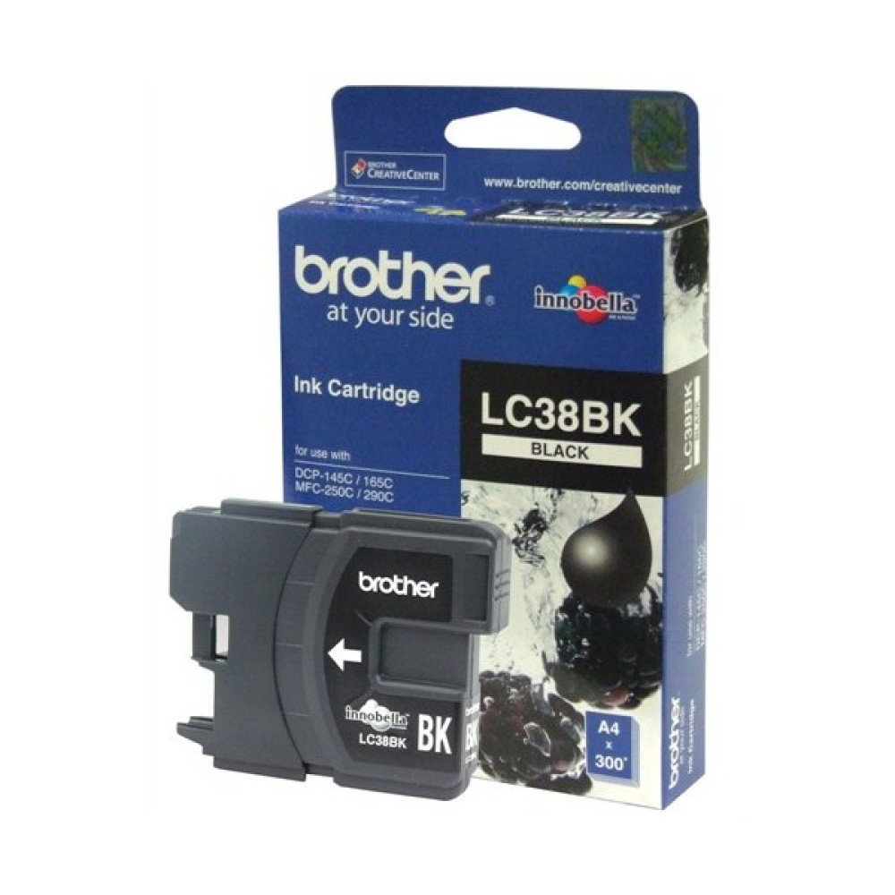 Brother LC38BK Kartuş Siyah Kartuşlar Fiyatı