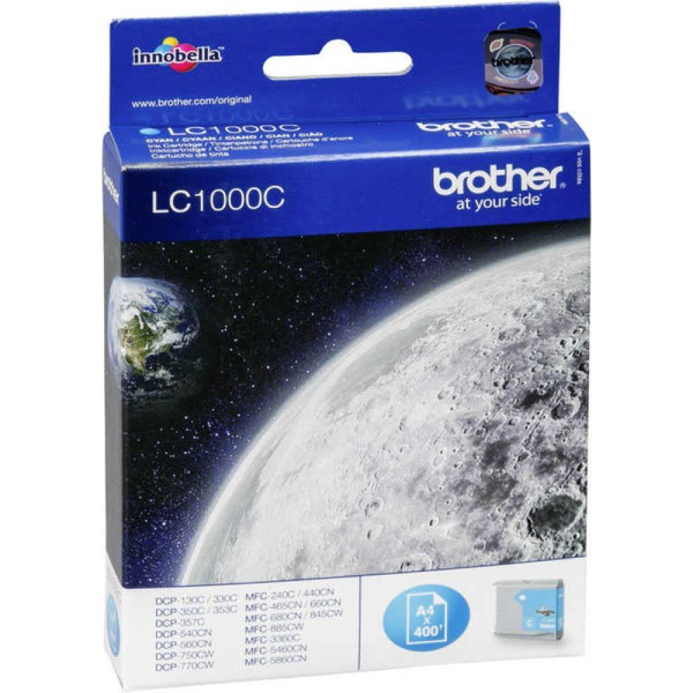 Brother LC57-LC1000 Mavi Kartuş Oto Boyaları Fiyatı
