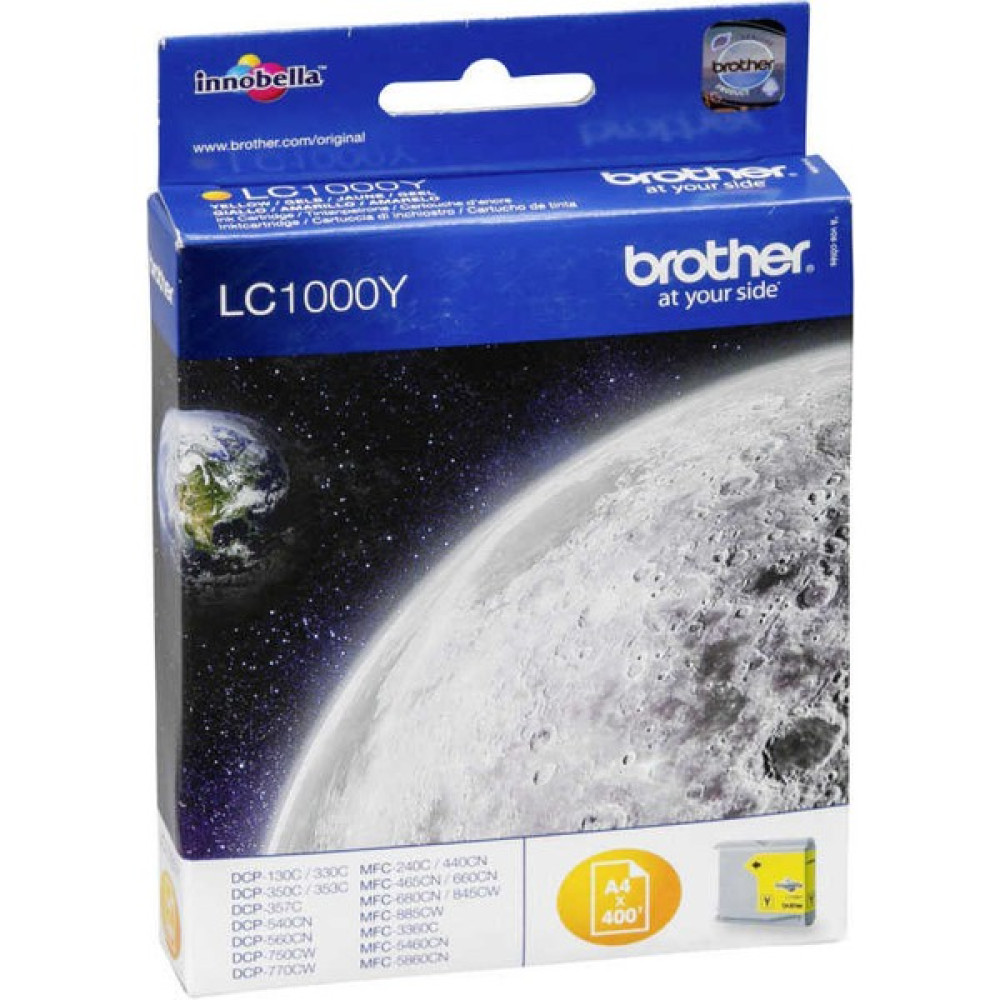 Brother LC57-LC1000 Sarı Kartuş Oto Boyaları Fiyatı